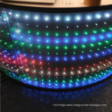 WS2811 LED module string for DJ booth